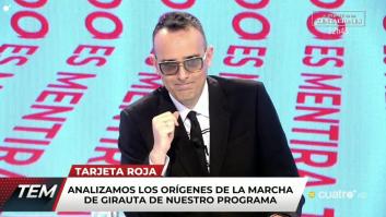 La condición para que Girauta vuelva a 'Todo es mentira' tras la polémica: "Sólo volverá cuando..."