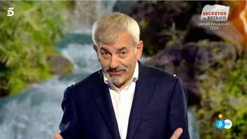 Carlos Sobera, sobre uno de los momentos más duros de su vida: "Estuve a punto de morir"