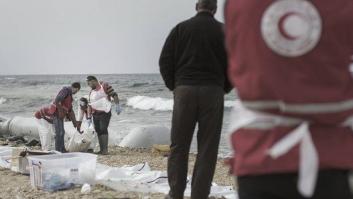 40 inmigrantes muertos en un naufragio ante las costas de Libia