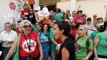 La PAH anuncia que abandona los escraches frente a las casas de políticos