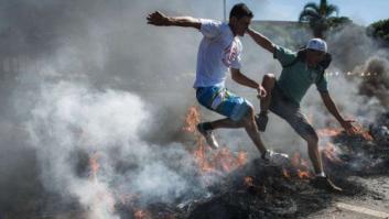 Tensión social en Brasil antes de la Copa Confederaciones de Fútbol