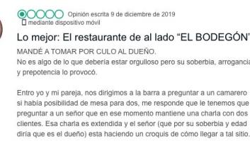 Esta opinión sobre un restaurante es mejor que una serie de Netflix: imposible no reírse con el final