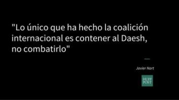 Javier Nart, atacado por el Estado Islámico en un viaje a Irak