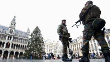 Bruselas en estado de sitio, en 13 fotos