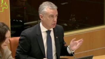 Urkullu muestra su consternación a las familias de los desaparecidos en Zaldibar, a quienes se busca "sin descanso"