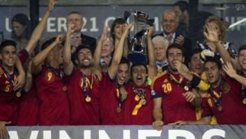 España vence a Italia y se hace con el Europeo sub-21 (FOTOS)