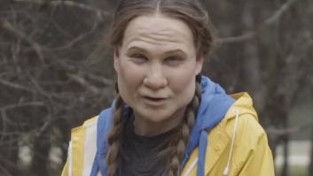 Joaquín Reyes se mete en el pellejo de Greta Thunberg: "Lo más seguro es que nos vayamos todos a tomar por..."