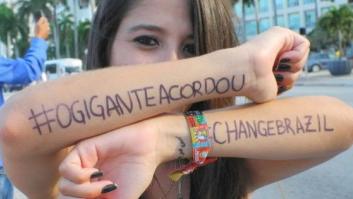 Las protestas en Brasil obligan a 11 ciudades a rechazar el aumento del precio del transporte público