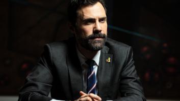 Roger Torrent: "Lecciones de independentismo, a nosotros, pocas"