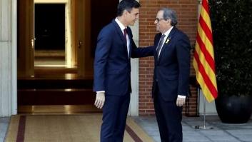 Sánchez propone a Torra constituir la mesa de diálogo entre gobiernos el lunes 24 de febrero