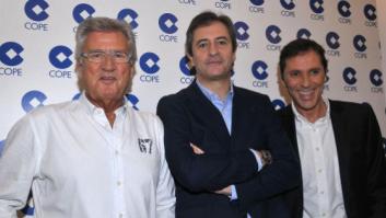 Un periodista de 'Tiempo de Juego' se lía a hablar y provoca este momento cómico