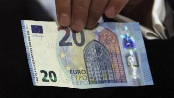 Así es el nuevo billete de 20 euros, más seguro