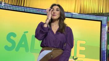 Paz Padilla empieza así su 'Sálvame' más emotivo