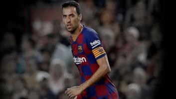 Busquets dejará el Barça a final de temporada: "Ha sido un honor, un sueño, un orgullo"