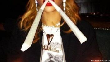 Rihanna en Ámsterdam: las fotos de turismo de Rihanna