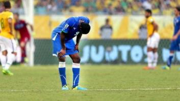 Balotelli se pierde las semifinales de la Copa Confederaciones ante España