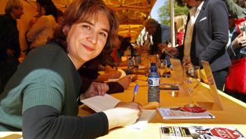 La enganchada de Mercedes Milá y Maria Teresa Campos con Almudena Grandes por sus libros (VÍDEO)