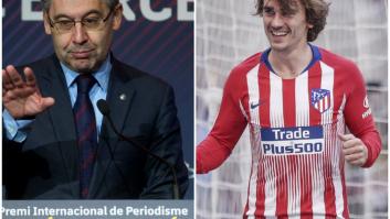 El Atlético de Madrid estalla contra Griezmann y el Barça: "Nos han faltado al respeto"