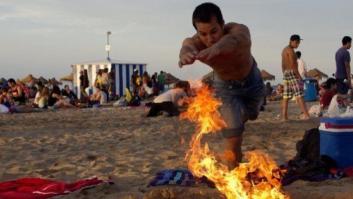 Noche de San Juan 2013: Las hogueras, en fotos