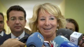 Aguirre, "absolutamente escandalizada" por la lentitud de la Justicia contra la corrupción