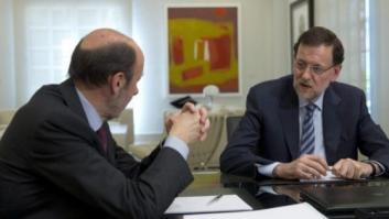 Rubalcaba tilda de "disparate" la reforma educativa de Wert y sus declaraciones sobre las becas