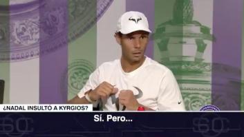 El tremendo enfado de Rafa Nadal con un periodista: "Revisa los vídeos antes de decir eso"