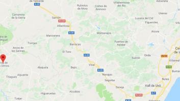 Mueren dos trabajadores al caer una grúa por un barranco de 40 metros