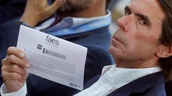 El reproche de Aznar a la "nueva política" tras lo que está sucediendo con los pactos