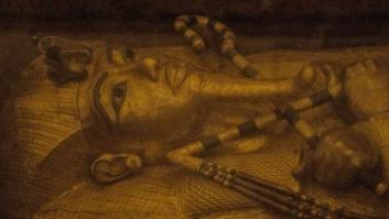 Un análisis en la tumba de Tutankamón determina que hay "algo" tras sus muros