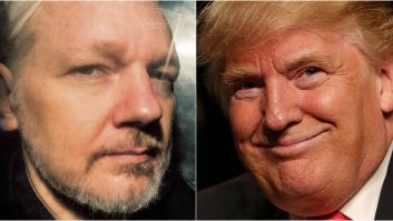 Trump le ofreció el indulto a Assange si negaba la trama rusa