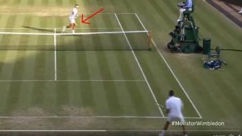 La (incalificable) respuesta de Kyrgios tras pegar un pelotazo en el cuerpo a Nadal