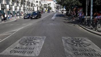 Las multas de Madrid Central volverán este lunes 8 de julio