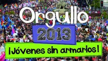 La Puerta de Alcalá. La puerta del Orgullo