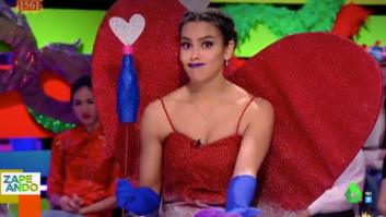 Cristina Pedroche se salta el protocolo y aparece así en 'Zapeando': pero hay explicación