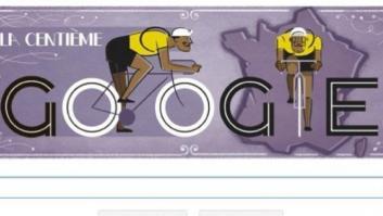 Tour de Francia: Google pedalea para celebrar el inicio de la ronda gala