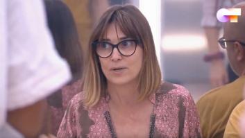 Noemí, enfadada por lo que ha pasado en el pase de micros: "No voy a dar nombres, cada uno sabe quién es"