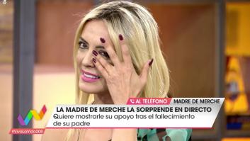Emma García hace pasar un mal rato a Merche en 'Viva la vida' tras la muerte de su padre