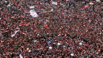 La plaza Tahrir, un clamor contra el presidente de Egipto Morsi: "¡Vete!" (FOTOS)