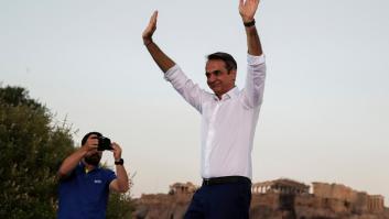 Elecciones en Grecia: La derecha logra la mayoría absoluta ante el desplome de Syriza