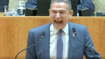 Delirante intervención del consejero de Hacienda de La Rioja en el Parlamento: los presentes no dan crédito