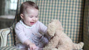 Imágenes oficiales de la princesa Carlota a los seis meses