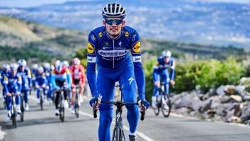 Kasper Asgreen, el "irreverente" danés, el último clasificado en la etapa del Tour