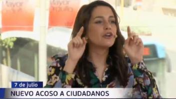 Indignación con Informativos Telecinco por lo que se vio en pleno directo: fíjate en la parte de abajo de esta escena