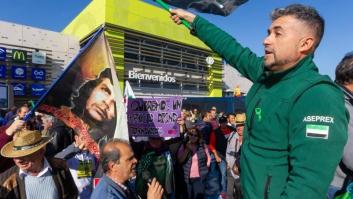 Cargas policiales y enfrentamientos en Mérida por las protestas de los agricultores