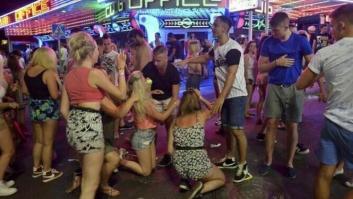 Dos hombres violan a un irlandés de 19 años en Magaluf (Mallorca)