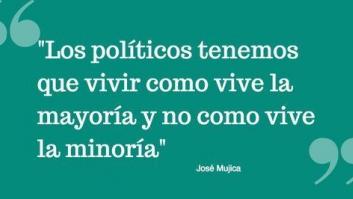 Los dos minutos de José Mujica que no dejan de compartirse en Twitter: "Pelos como escarpias"
