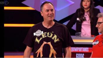 Erundino, de 'Los Lobos' de 'Boom', sorprende con su dura crítica a 'Pasapalabra'