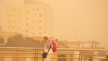 Alerta en toda Canarias por la densa calima