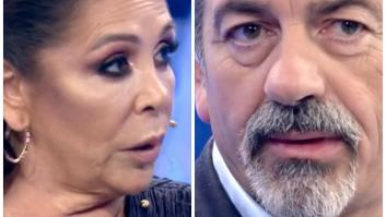 El reproche de Isabel Pantoja a Carlos Sobera por lo que le hizo en 'Supervivientes': "Te lo tengo guardado"