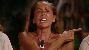 Isabel Pantoja abandona 'Supervivientes' por un "trastorno alimenticio"